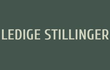 LEDIGE-STILLINGER